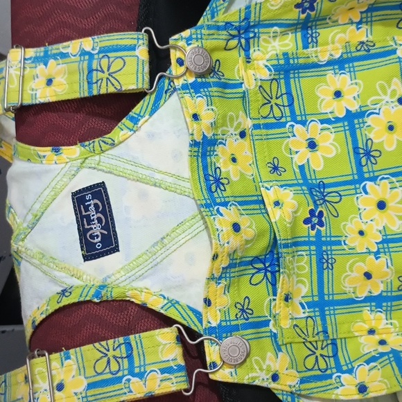 955 Originals  Lemon Lime Floral romper - Picture 16 of 16